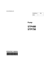 Wacker Neuson STP750 User manual