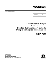 Wacker Neuson STP750 Parts Manual