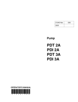 Wacker Neuson PDT2A User manual
