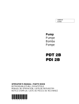 Wacker Neuson PDT2B User manual