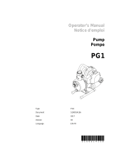 Wacker Neuson PG1 User manual