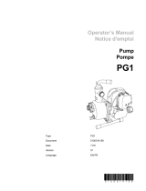 Wacker Neuson PG1 User manual