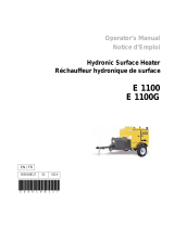 Wacker Neuson E1100 User manual
