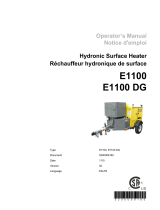 Wacker Neuson E1100 User manual
