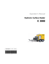 Wacker Neuson E3000 User manual