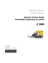 Wacker Neuson E3000 User manual