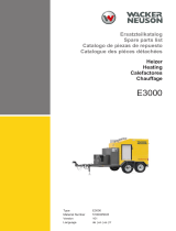 Wacker Neuson E3000 Parts Manual