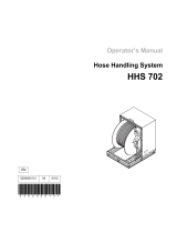 Wacker Neuson HHS702 User manual
