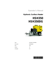 Wacker Neuson HSH350 User manual