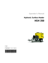 Wacker Neuson HSH350 User manual