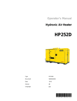 Wacker Neuson HP252 User manual