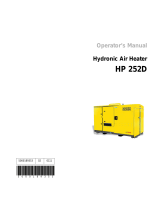 Wacker Neuson HP252 User manual