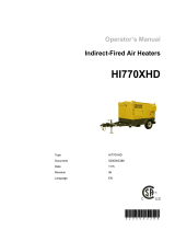 Wacker Neuson HI770XHD User manual