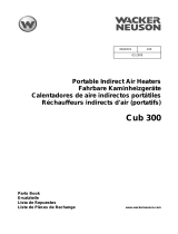 Wacker Neuson CUB300 Parts Manual