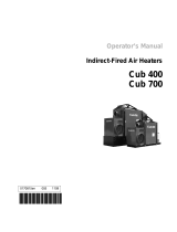 Wacker Neuson CUB700 User manual