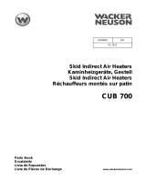 Wacker Neuson CUB700 Parts Manual