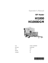 Wacker Neuson HI1000 User manual