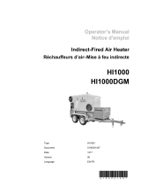 Wacker Neuson HI1000DGM User manual