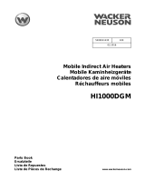 Wacker Neuson HI1000DGM Parts Manual
