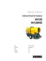 Wacker Neuson HI120 User manual