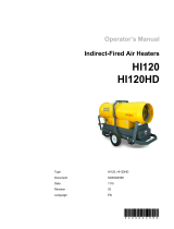 Wacker Neuson HI120HD User manual