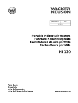 Wacker Neuson HI120 Parts Manual