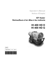 Wacker Neuson HI400HDD User manual