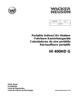 Wacker Neuson HI400HD G Parts Manual