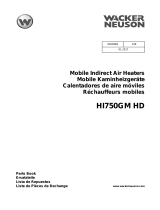 Wacker Neuson HI750GMHD Parts Manual