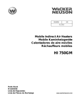 Wacker Neuson HI750GM Parts Manual
