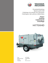 Wacker Neuson HI770XHD Parts Manual