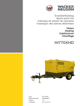 Wacker Neuson HI770XHD Parts Manual