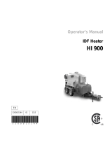 Wacker Neuson HI900D User manual