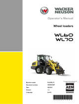 Wacker Neuson WL60 User manual