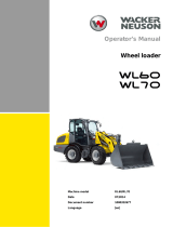 Wacker Neuson WL60 User manual