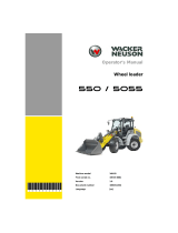 Wacker Neuson 5055 User manual