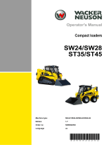 Wacker Neuson SW24 User manual