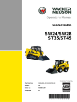 Wacker Neuson ST45 User manual