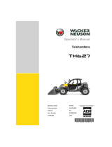 Wacker Neuson TH627 (418-02) User manual