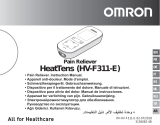 Omron Healthcare HeatTens HV-F311-E User manual