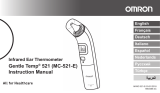 Omron Healthcare MC-521-E User manual