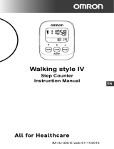 Omron Healthcare Walking style IV User manual