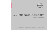 Nissan Rogue Owner's manual