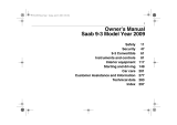 Saab 9-3 Owner's manual