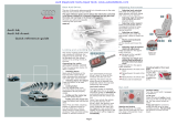 Audi A6 Reference guide