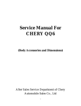 Chery QQ6 User manual