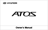 Hyundai Atos Owner's manual