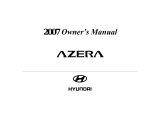 Hyundai AZERA Owner's manual
