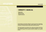 Hyundai Equus 2011 Owner's manual