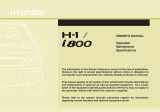 Hyundai i800 2015 Owner's manual